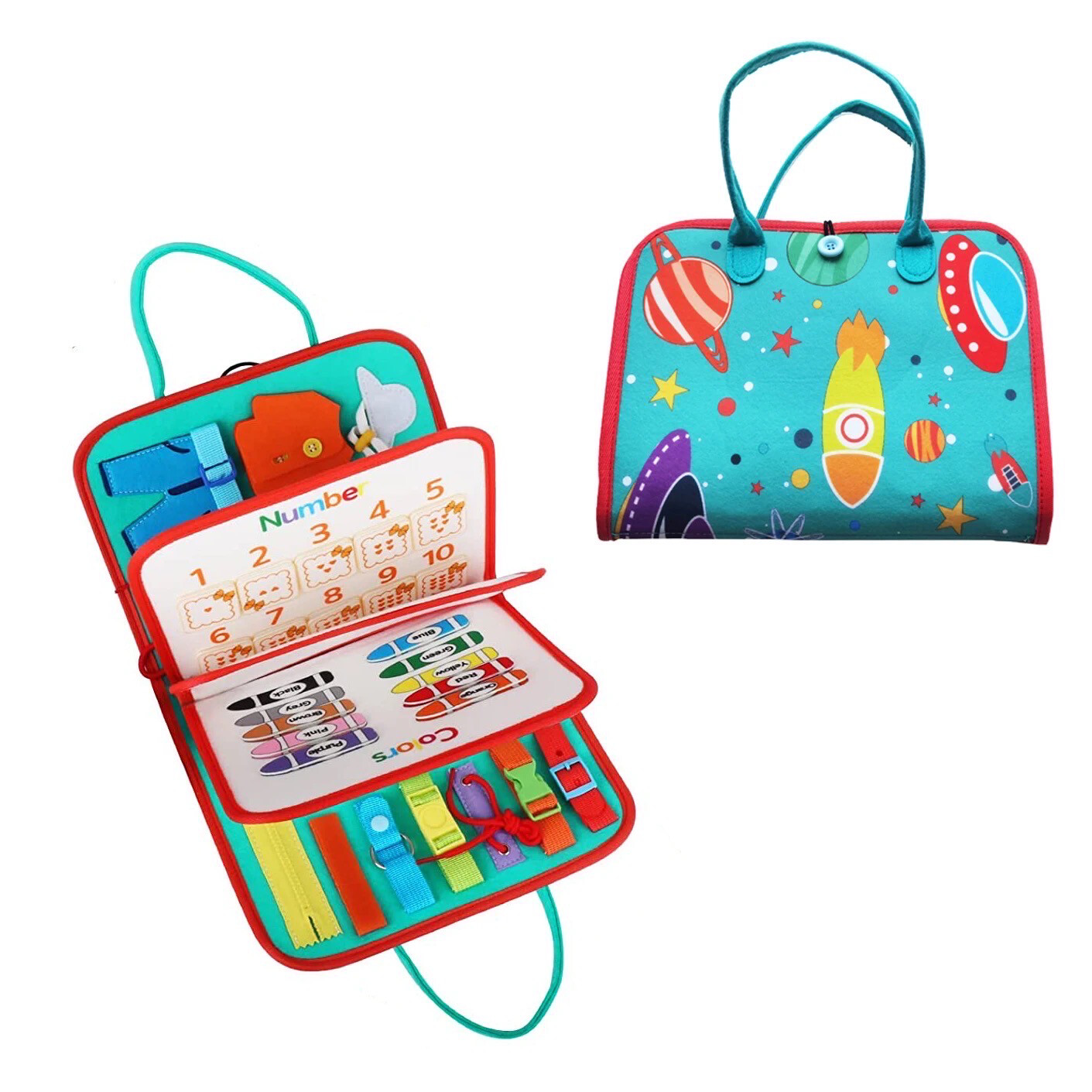 Busy Book - Portable