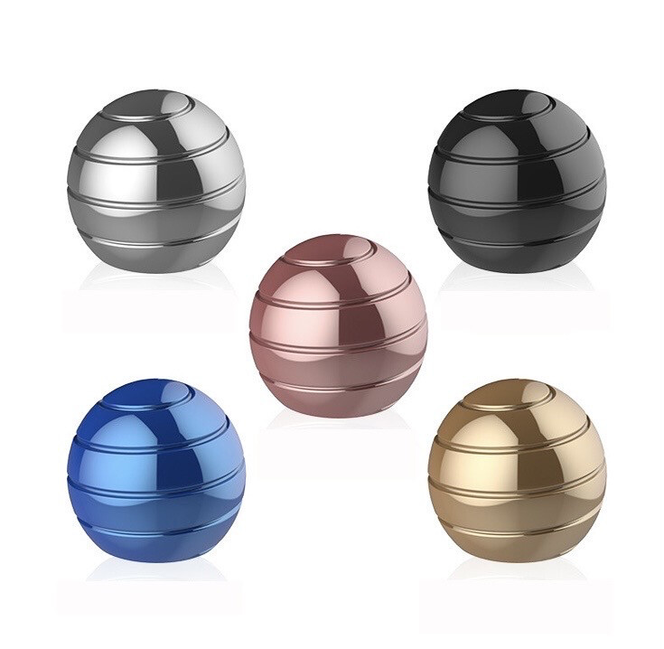 Metal Weighted Gyro Balls