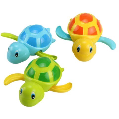 Swimming Turtles