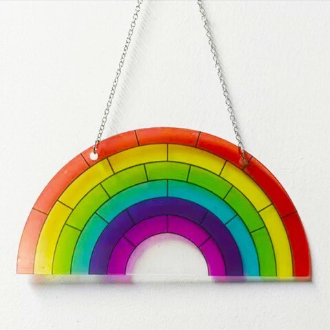 Rainbow Window Ornament