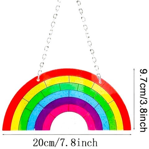 Rainbow Window Ornament
