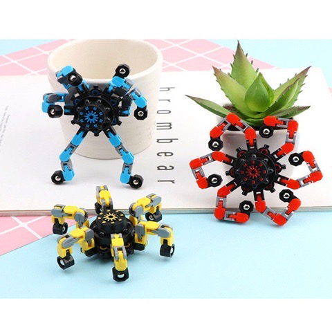 Flexible Fidget Spinner