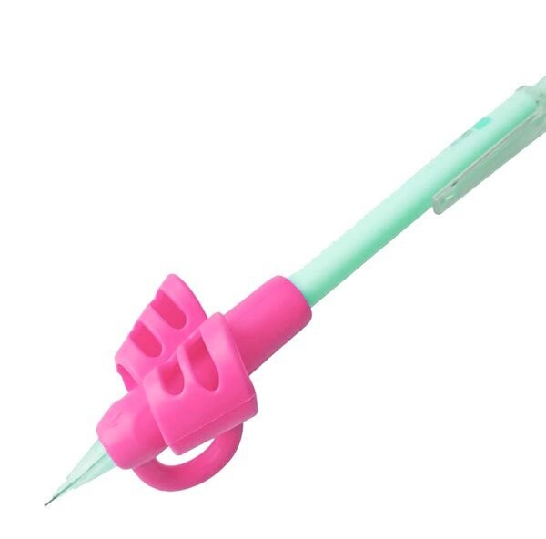 Ergonomic Pencil Grip, Colours Available: Pink