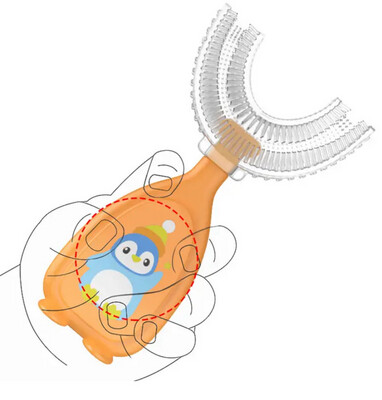 U -Shaped Toothbrush