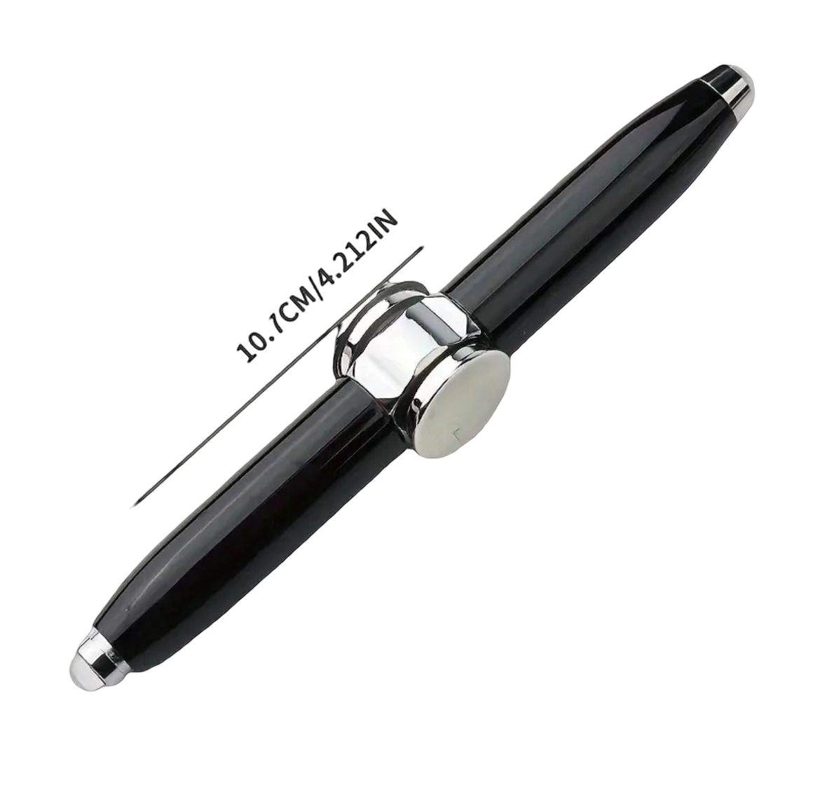 Spinning Fidget Pen (with Torch)