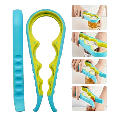 4 In 1 Jar Bottle Opener