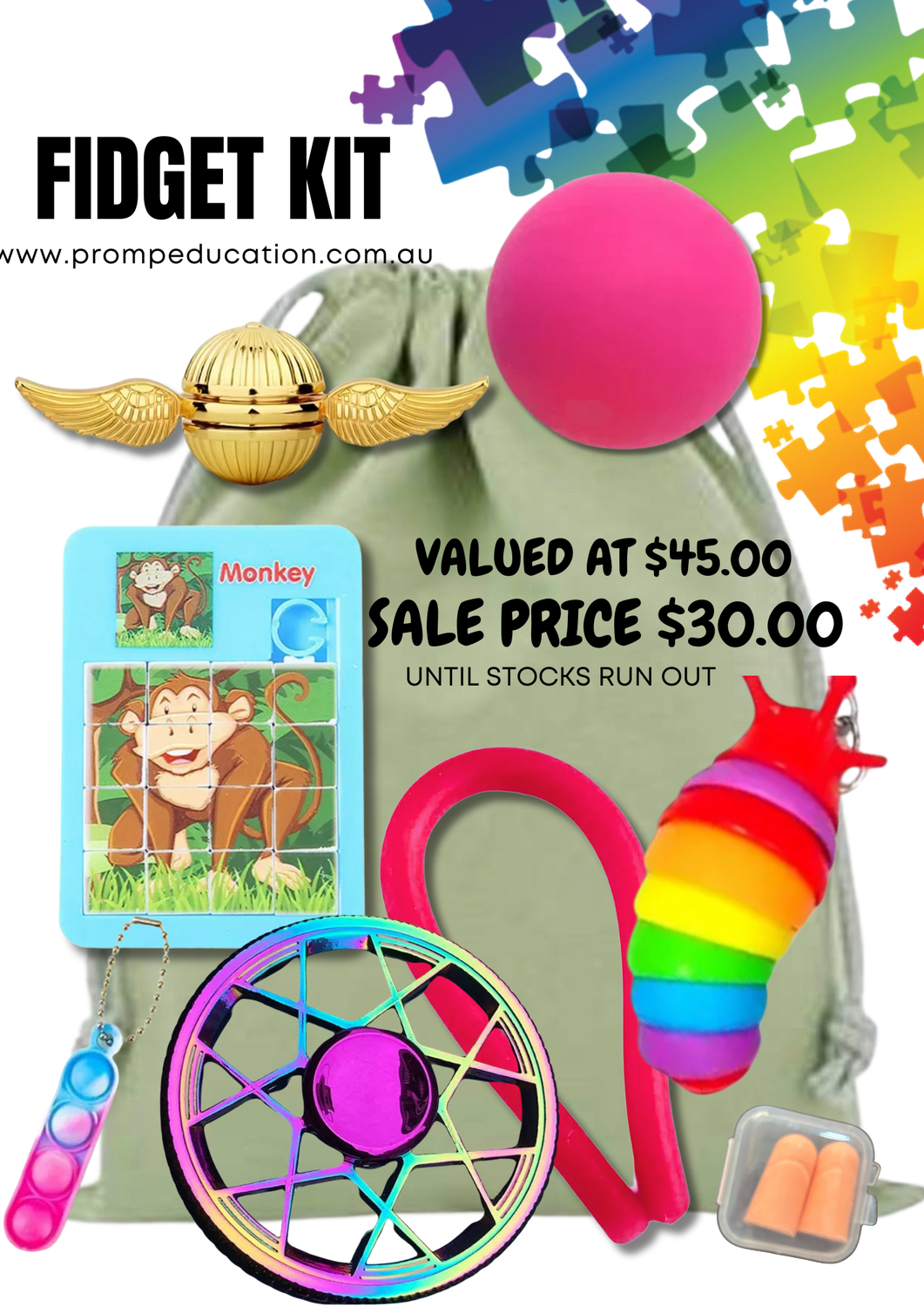 Fidget Kit (RRP $45.00)