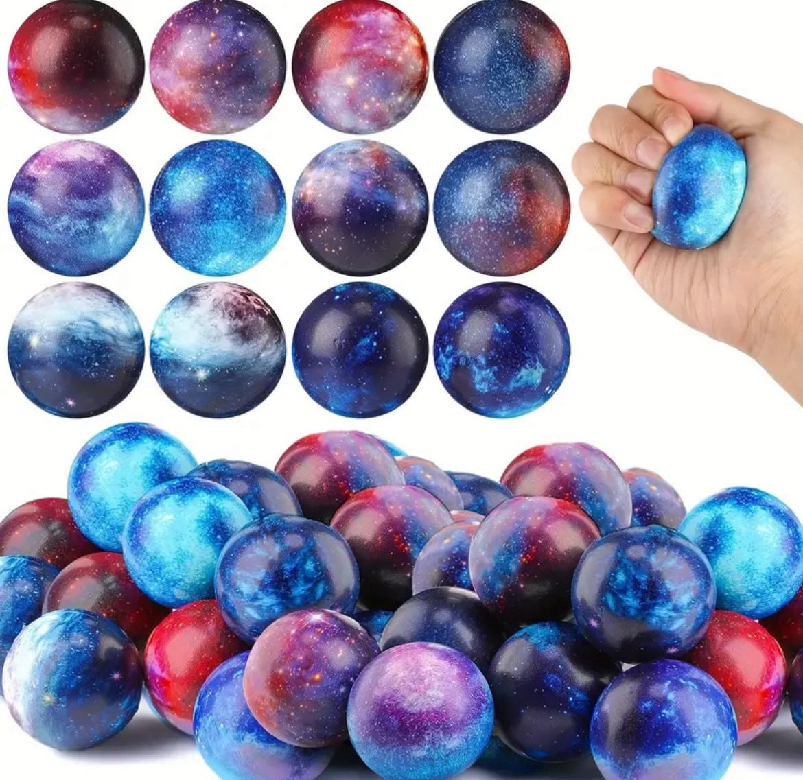 Stress Balls - Galaxy