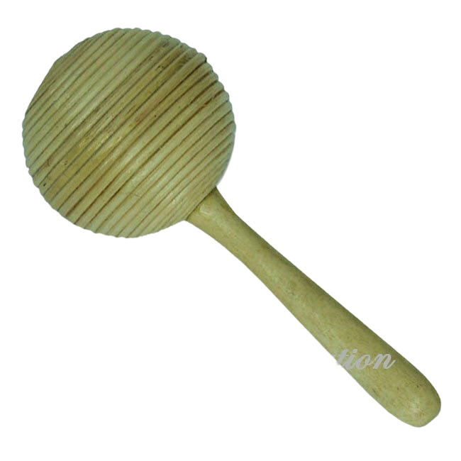 Large Ball Cane Maracas