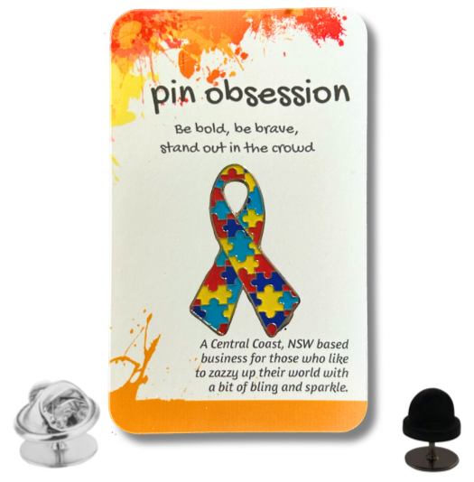 Autism Ribbon - Pin