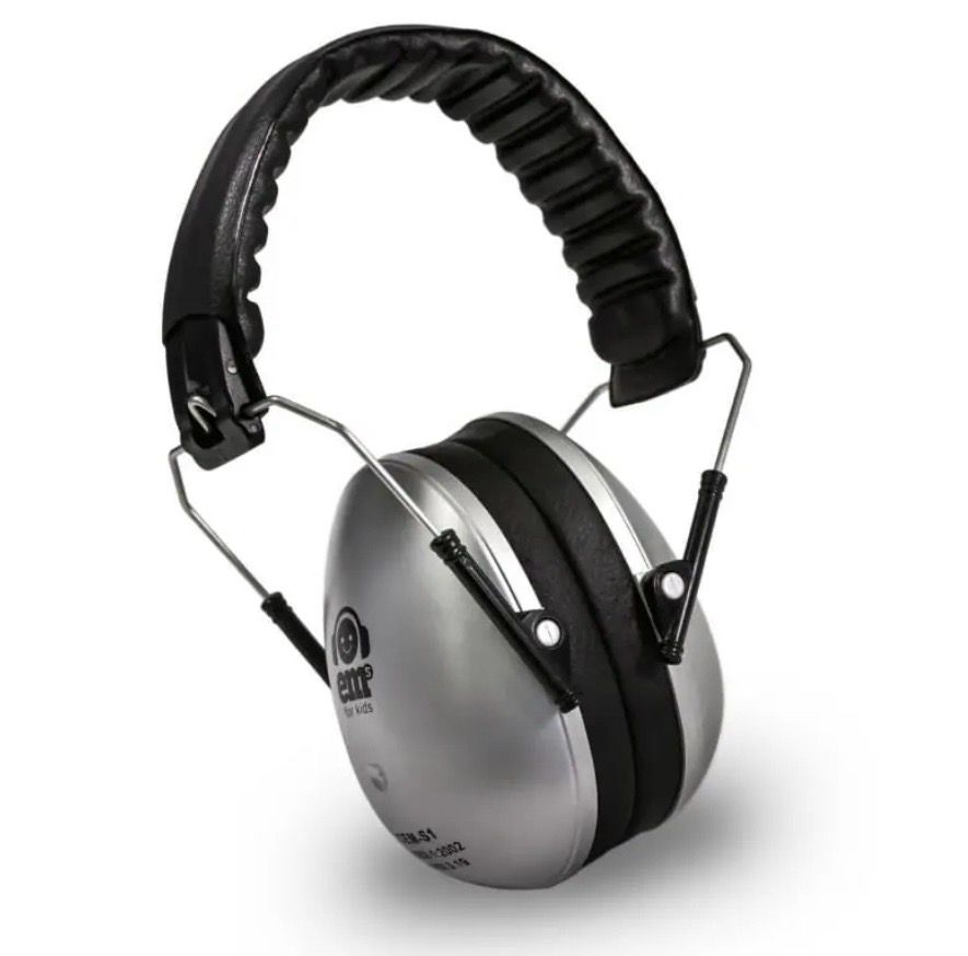 Ems For Kids - Noise Cancellating Headphones (Silver)