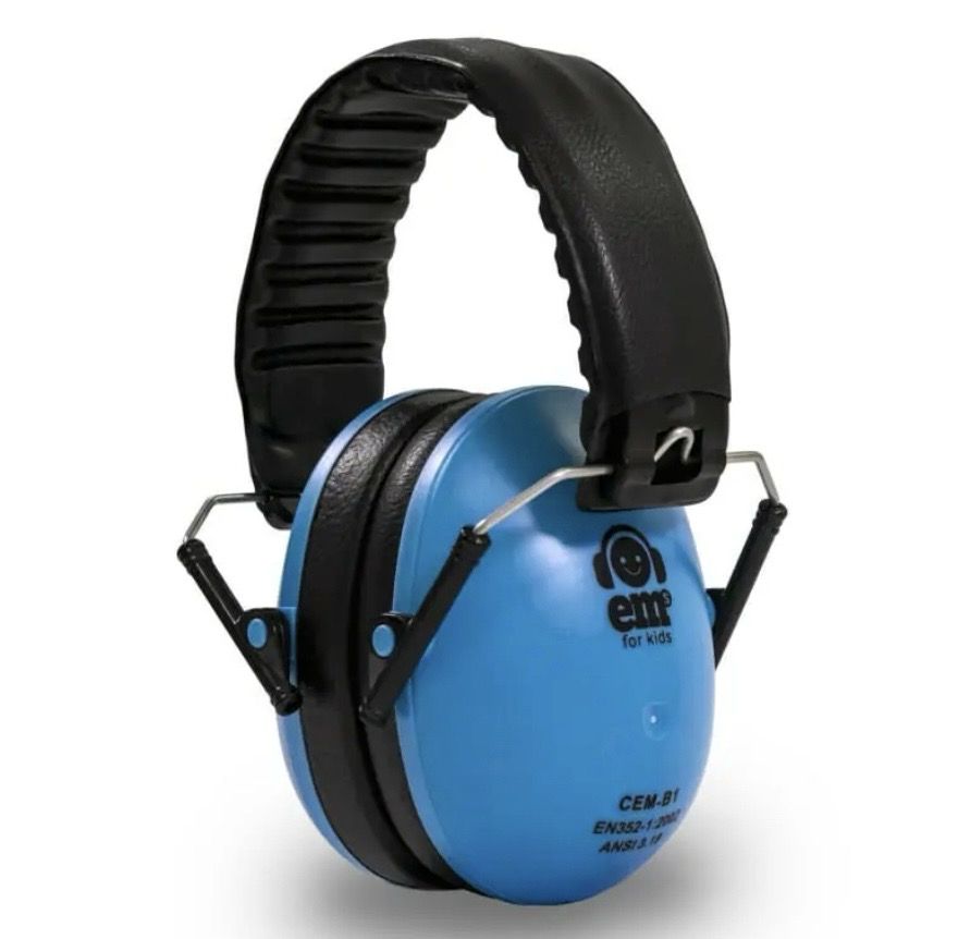 Ems For Kids - Noise Cancellating Headphones (Blue)