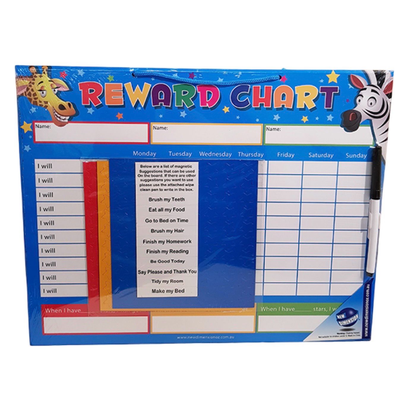 Reward Chart