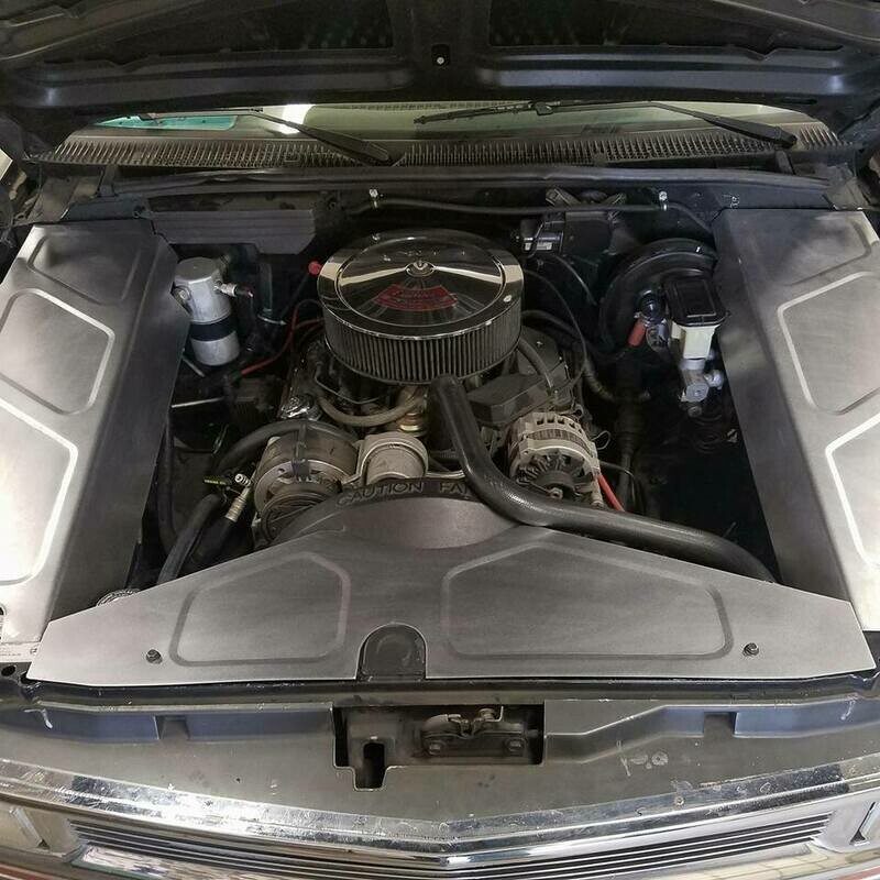 88-98 Fan Shroud Cover