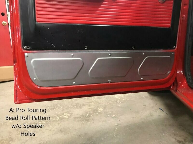 67-72 Bottom Door Panels