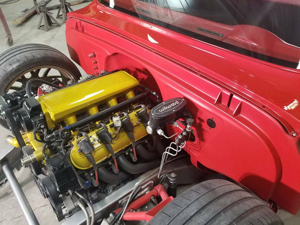 67-72 5 pc. Firewall Kit