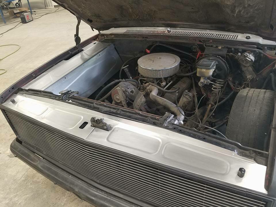 support core 87 panels filler parts truck squarebody fabrication wheels vannatta aluminum air fuel chevrolet ls build garage chassis tubular