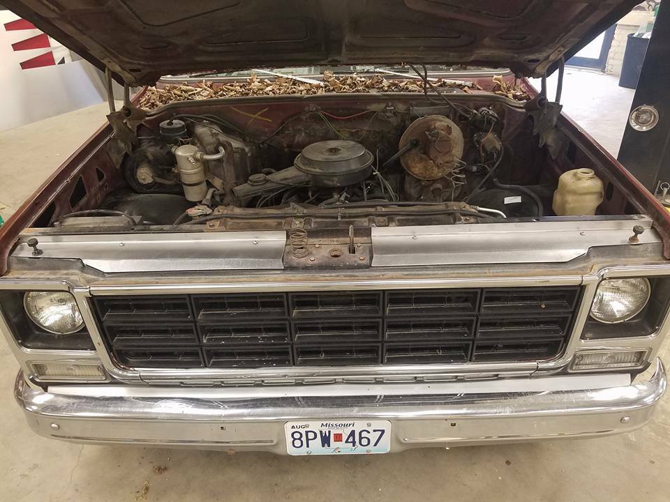 Core Support Overlay 73-79