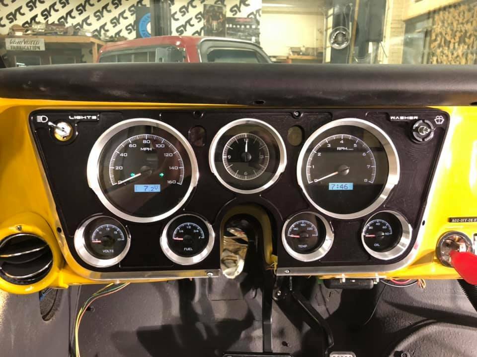 Dakota Digital VHX Gauges for 67-72 C10