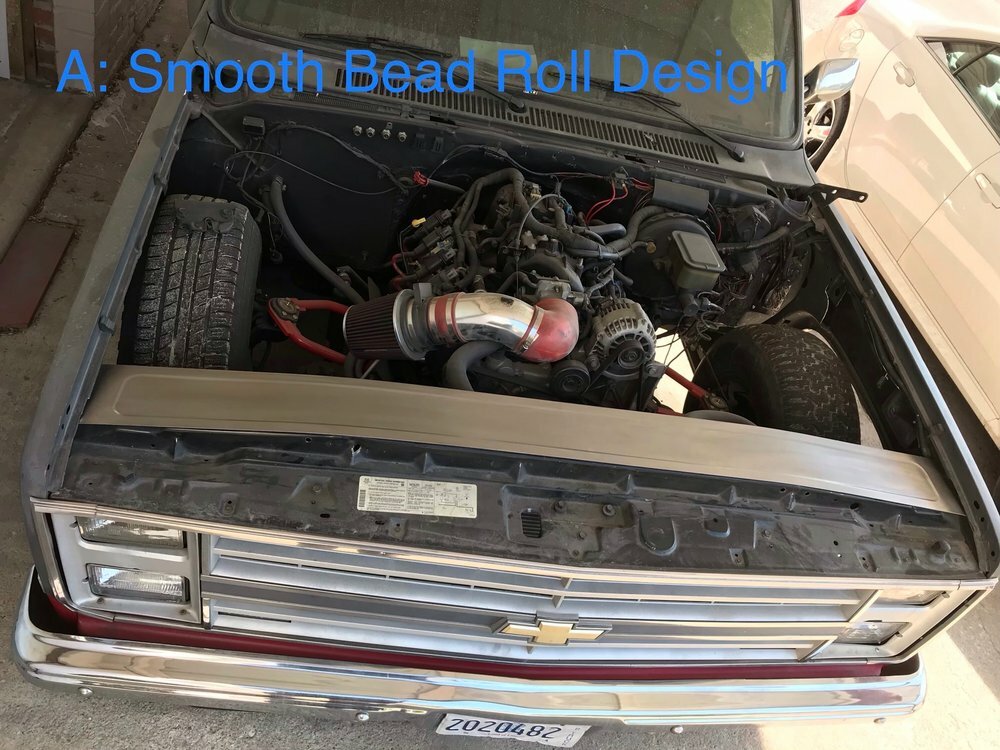 73-87 Radiator Cover 