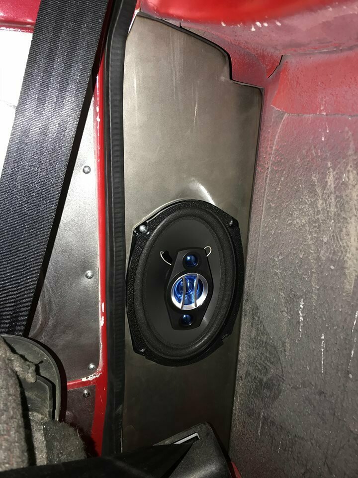 Inside Cab Corners 67-72