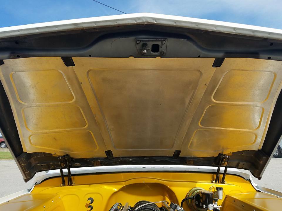 67-72 Under Hood Panels 