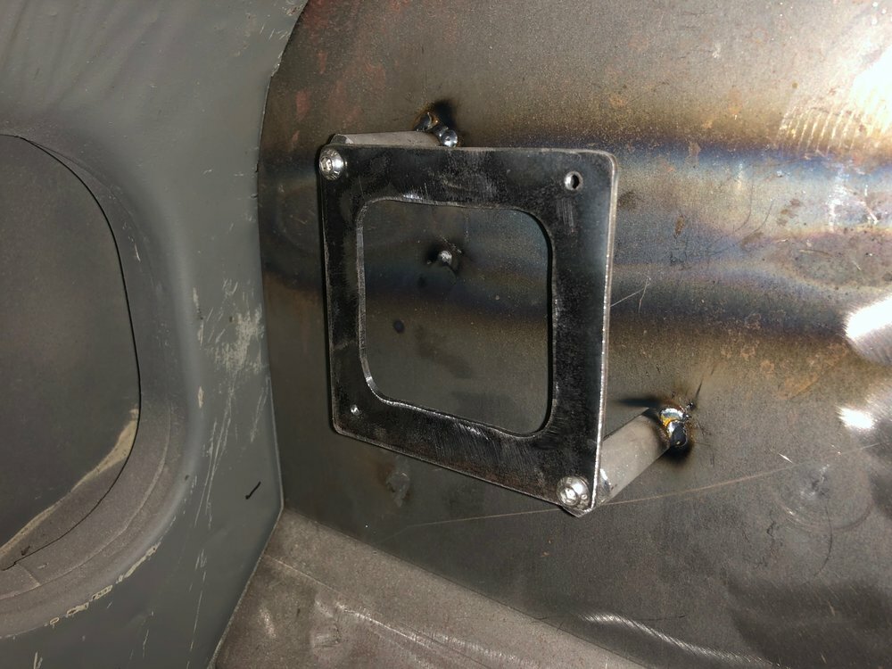 1967-87 Chevy/GMC Truck Fuse Box Standoff Mounting Plate