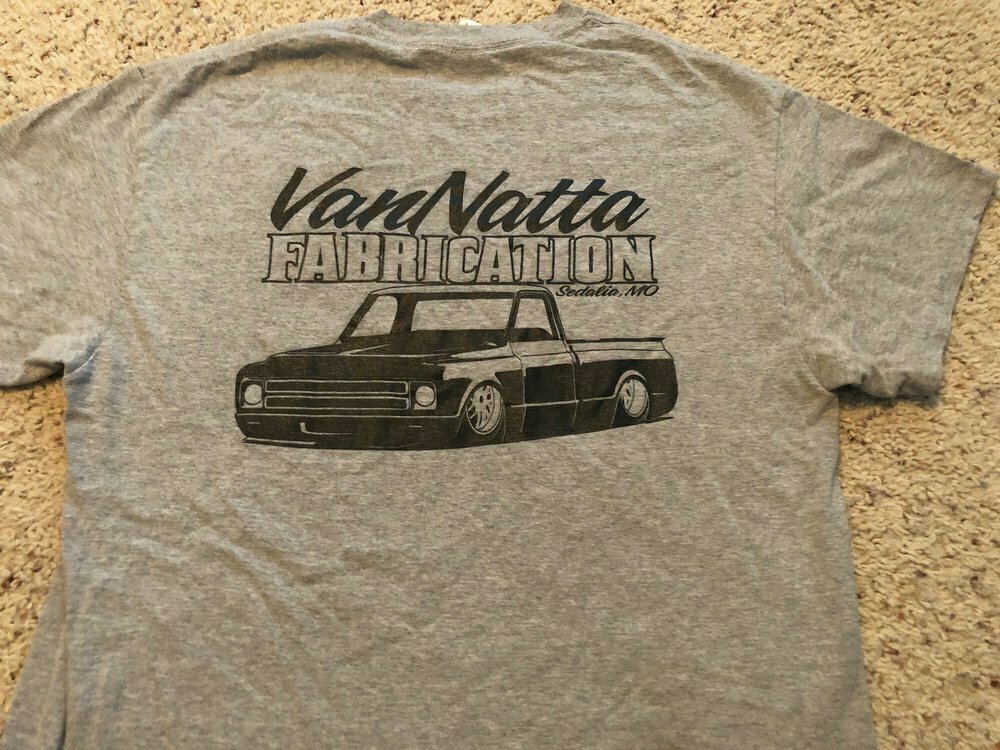 VanNatta Fabrication T Shirt