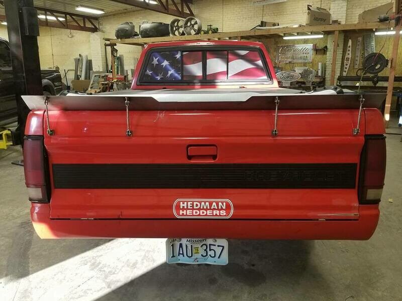 1982-93 S-10 Rear Wing with Adjustable Turnbuckles