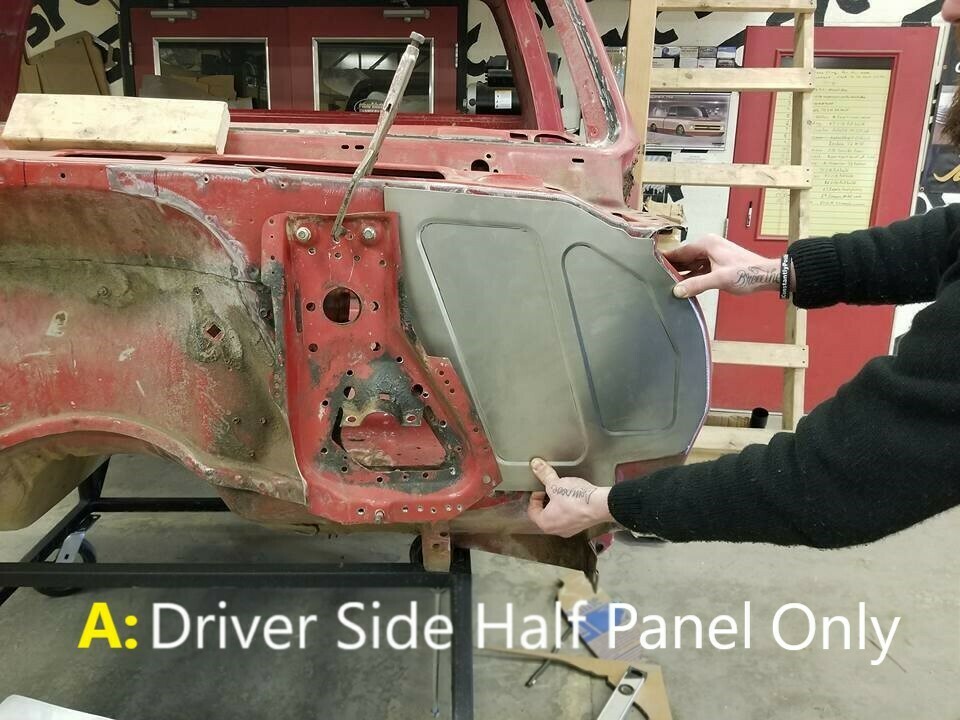 73-87 Firewall Panels