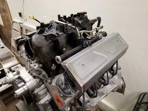 LS Truck Intake Cover And Coil Pack Cover Kit