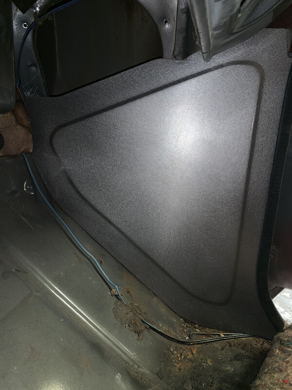 1980-87 Chevy/GMC Truck Kick Panels