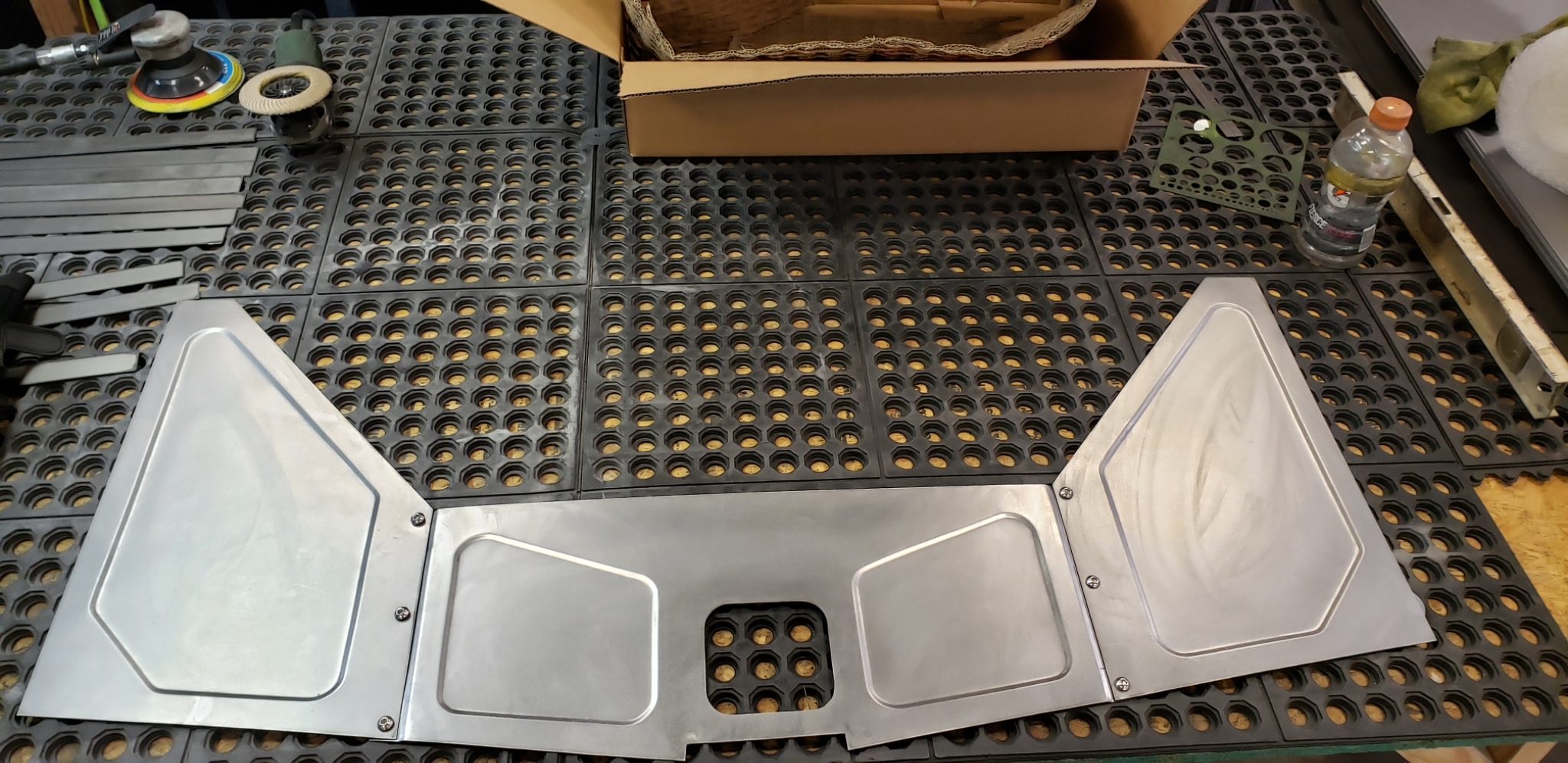 1967-69 Camaro 3 Piece Engine Bay Kit