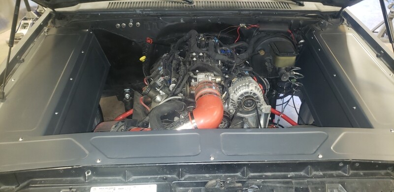 73-87 Radiator Cover 