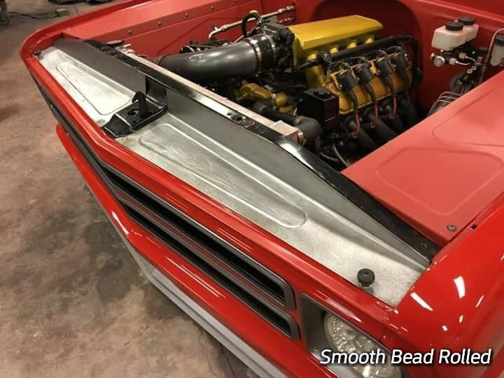 Core Support Filler Panels 1967-72 C10