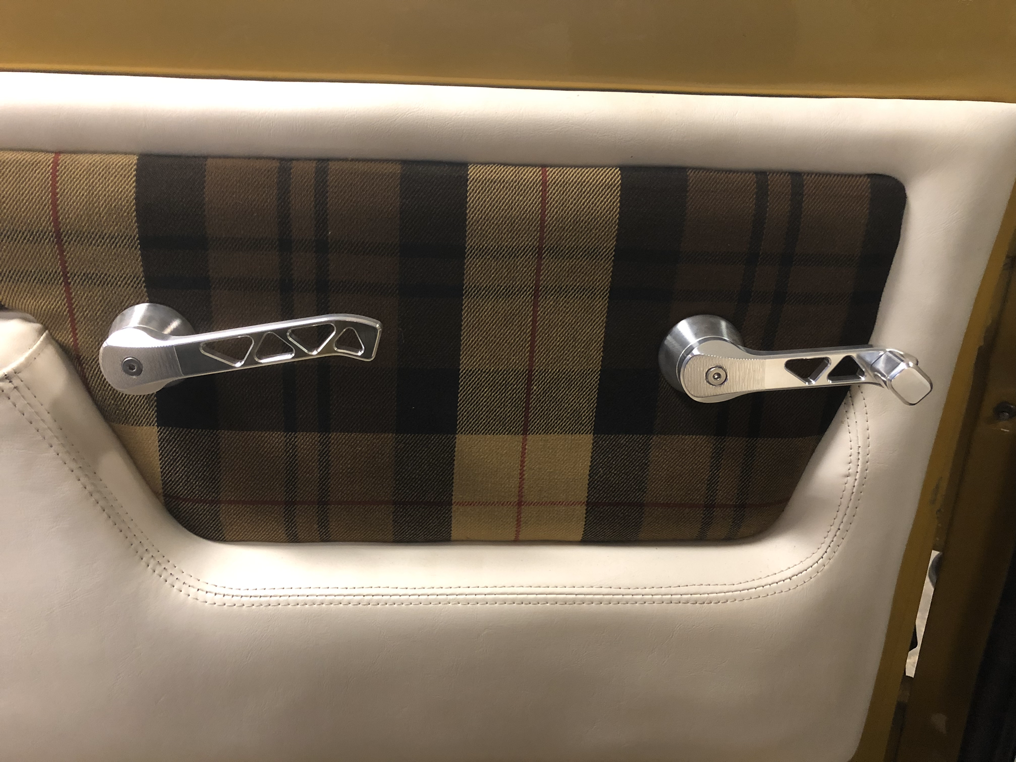 Ringbrothers Universal Pro Touring Window Cranks-Pair