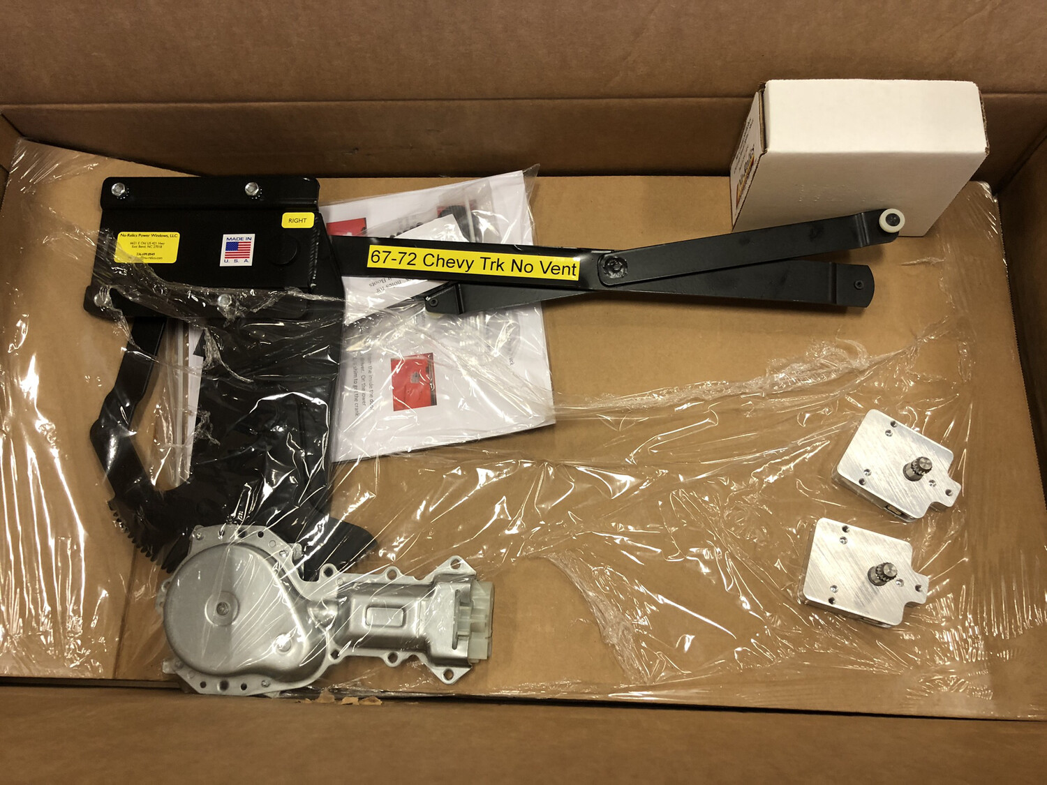 NuRelic Power Window Kit