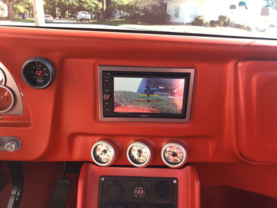 Double Din Panel