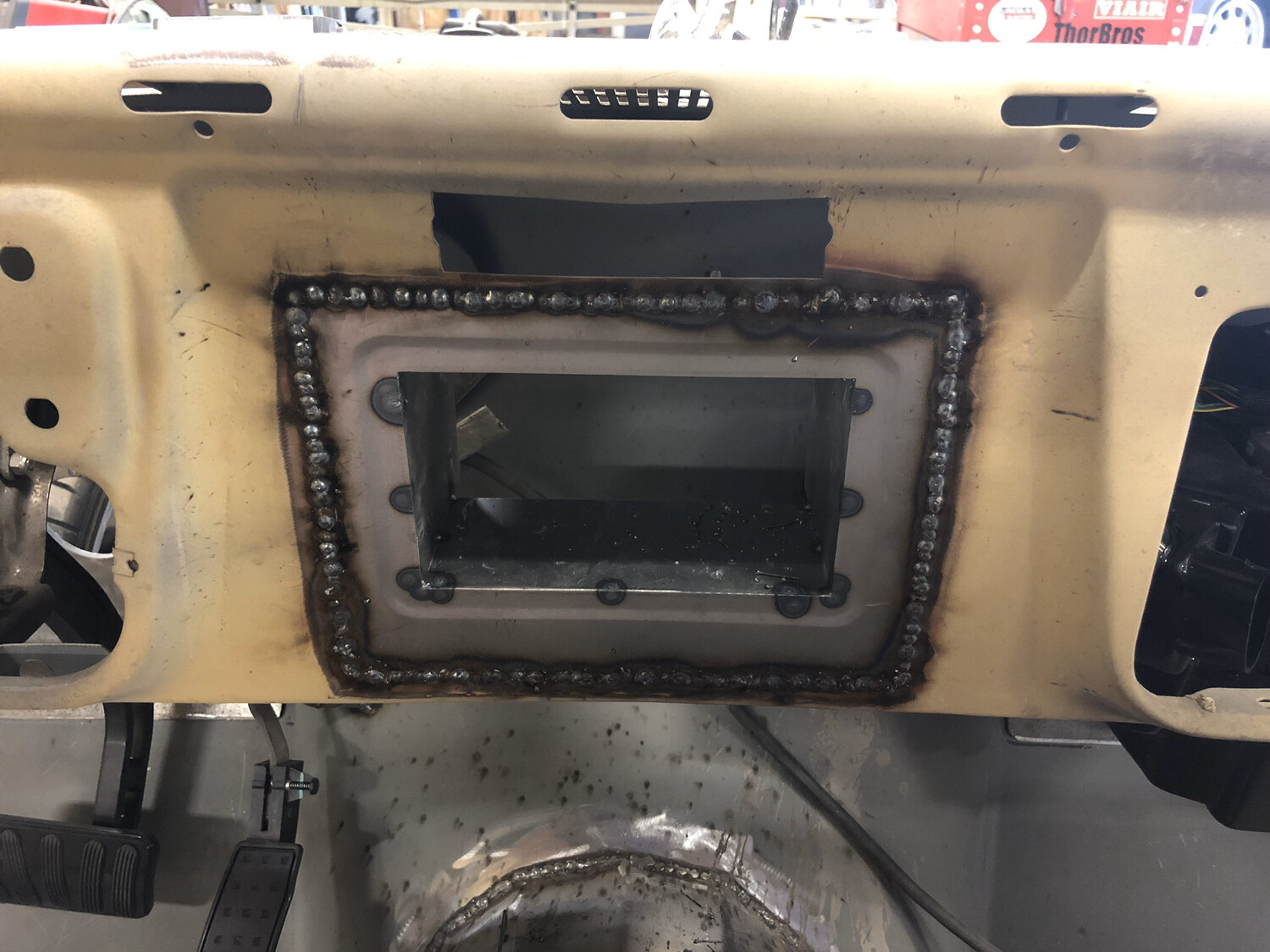 Double Din Panel