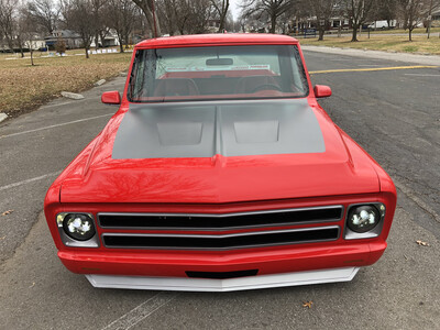 67-72 C10 Front Spoiler