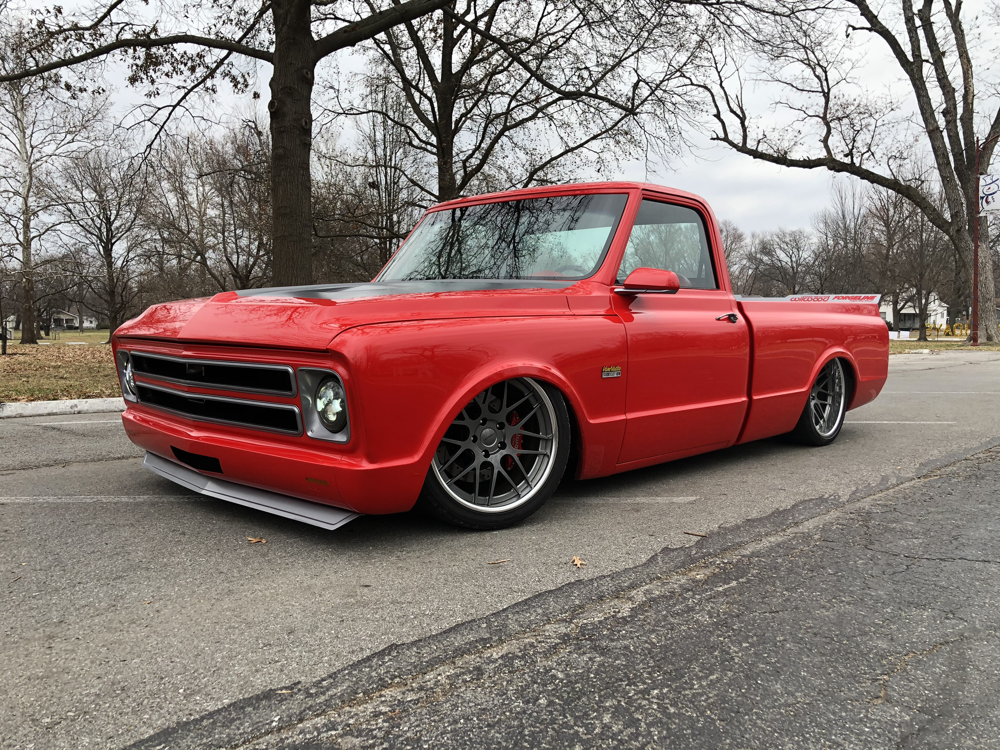 67-72 C10 Front Spoiler