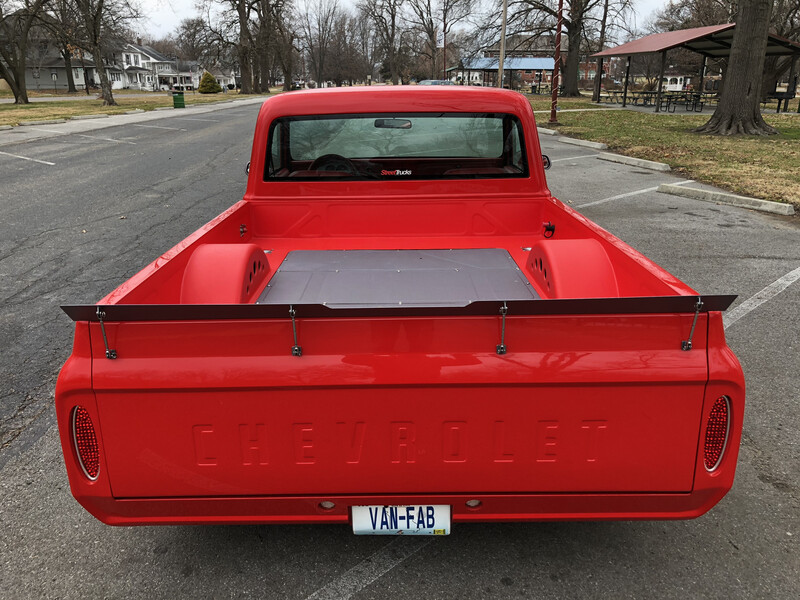 67-72 Rear Wing 
