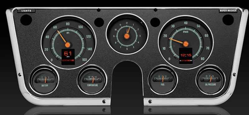 Dakota Digital RTX Gauges for 67-72 C10