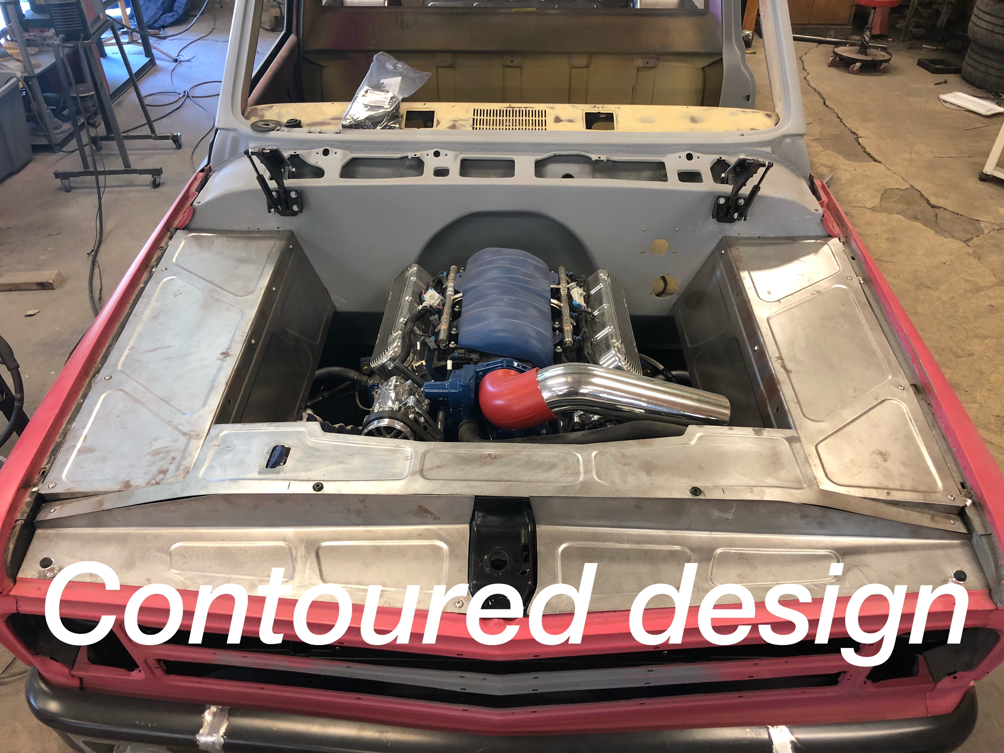 1967-72 C10 Radiator Cover