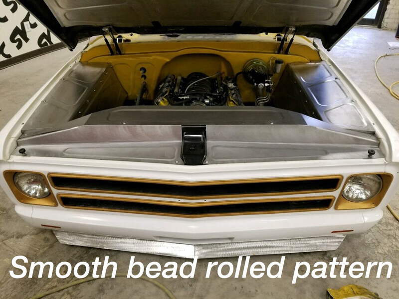 1967-72 C10 Full Length Radiator Cover