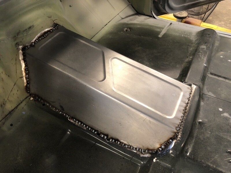 67-72 C10 6" Transmission High Hump/Tunnel