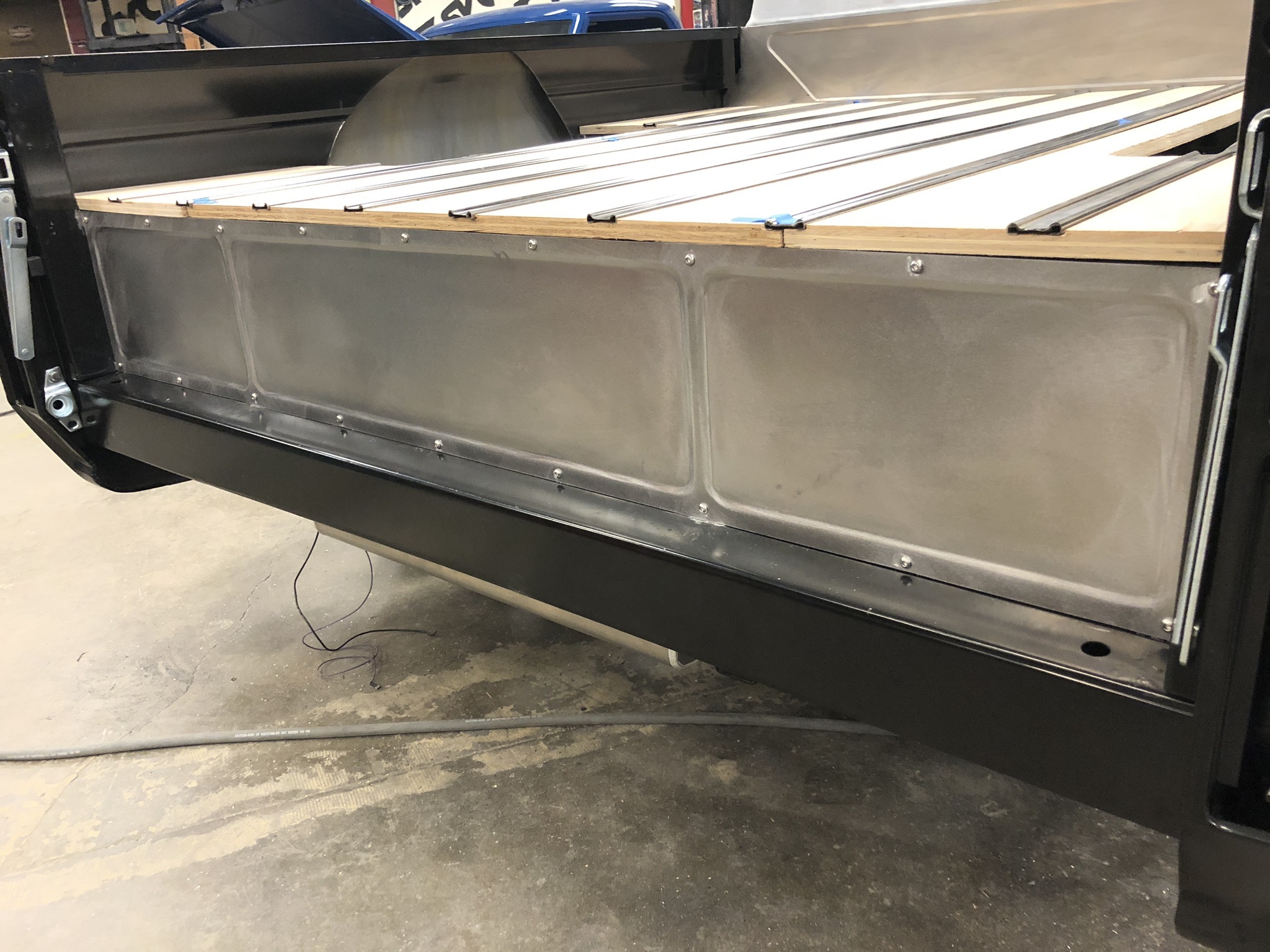 Raised Bed Floor Filler Panel