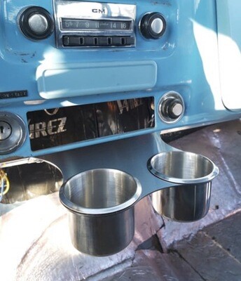 LS Fabrication Cup Holder 67-72 C-10