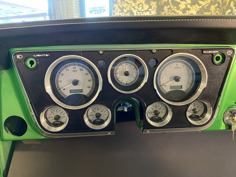 Dakota Digital VHX Gauges for 67-72 C10