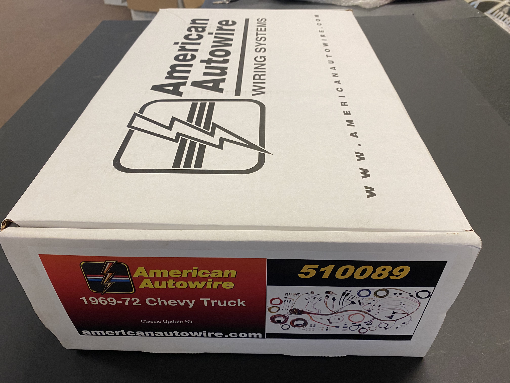 1967-72 C10 American Autowire Classic Update Series Wiring Harness